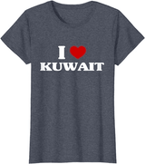 I Love Kuwait Women T-Shirt