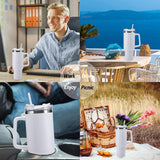 Stainless Steel Vacuum Insulated Travel Mug