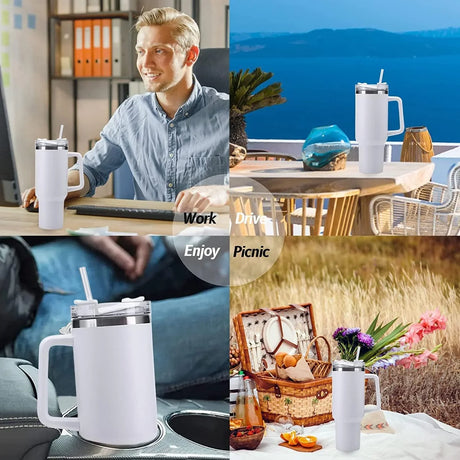 Stainless Steel Vacuum Insulated Travel Mug