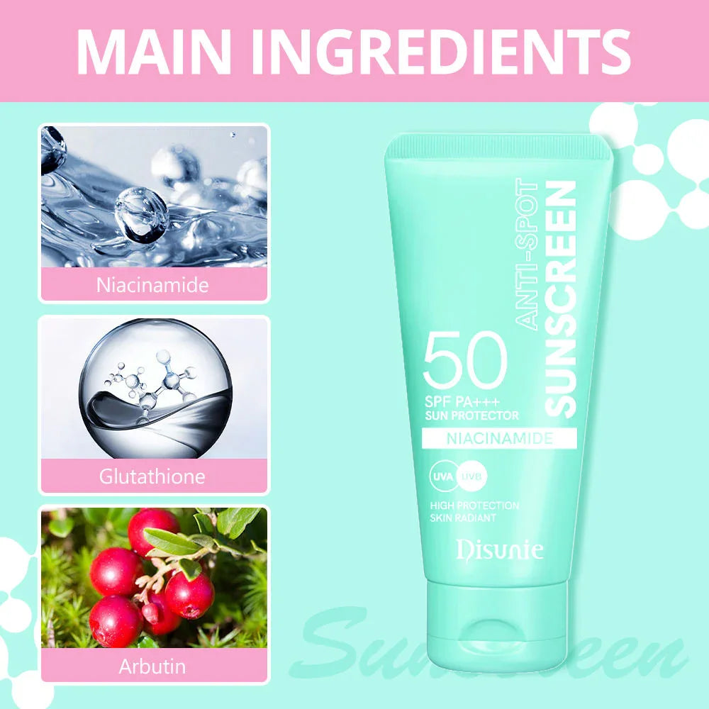 ديزوني نياسيناميد مضاد للبقع الشمسية SPF50 PA+++ - 60 جم