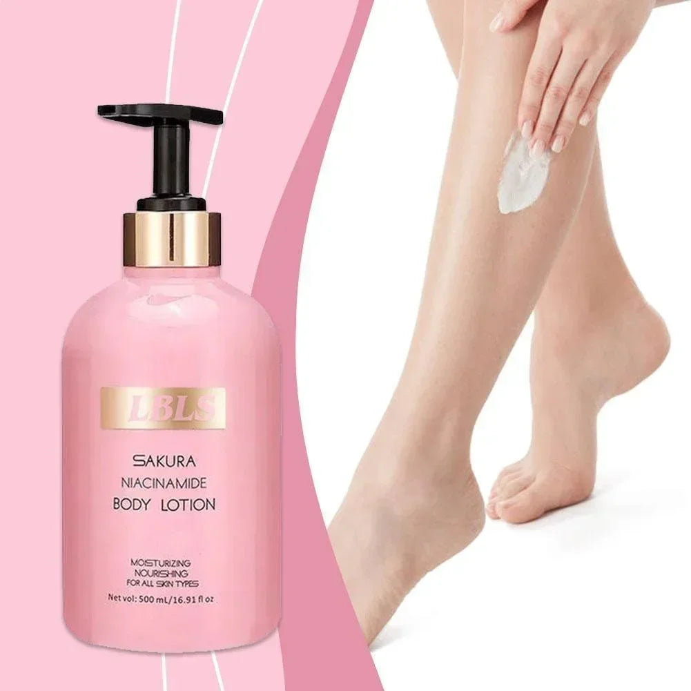 KNIYEA VC Toner + LBLS Sakura Body Lotion - (Combo Set) Offer