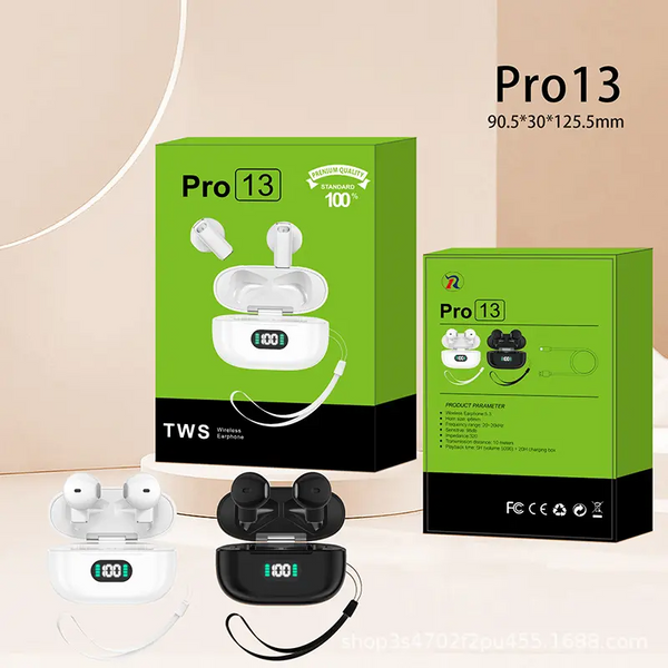 Digital Indicator Wireless Earbuds - Pro 13