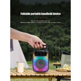 Kbroad Flame Light Portable Wireless Speaker KTS-2006