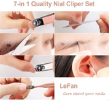 Daroge Manicure - 7Pcs Set