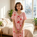 Premium Design Casual Pajama Set Night Suit