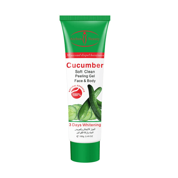 Aichun Beauty Cucumber Soft Clean Peeling Gel Face & Body - 100g - Pinoyhyper
