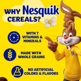 Nestle Nesquik Chocolate Breakfast Cereal Pack - 330g