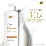 Dove 5 Oils Nourishing Care + Lavender Thickness Shampoo - 400ml+180ml