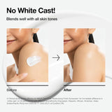 Anua Zero-Cast Moisturizing Finish Sunscreen SPF 50+ PA++++ - 50ml