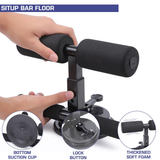 Portable Fitness Sit-Up & Push Up Bar with Suction WTD-1002