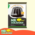 Mr. Hat Gulaman Black Unflavored Jelly Powder 25g (1 Pcs)