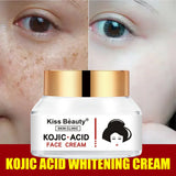Kiss Beauty Kojic Acid Brighter Moisture Face Cream - 50g
