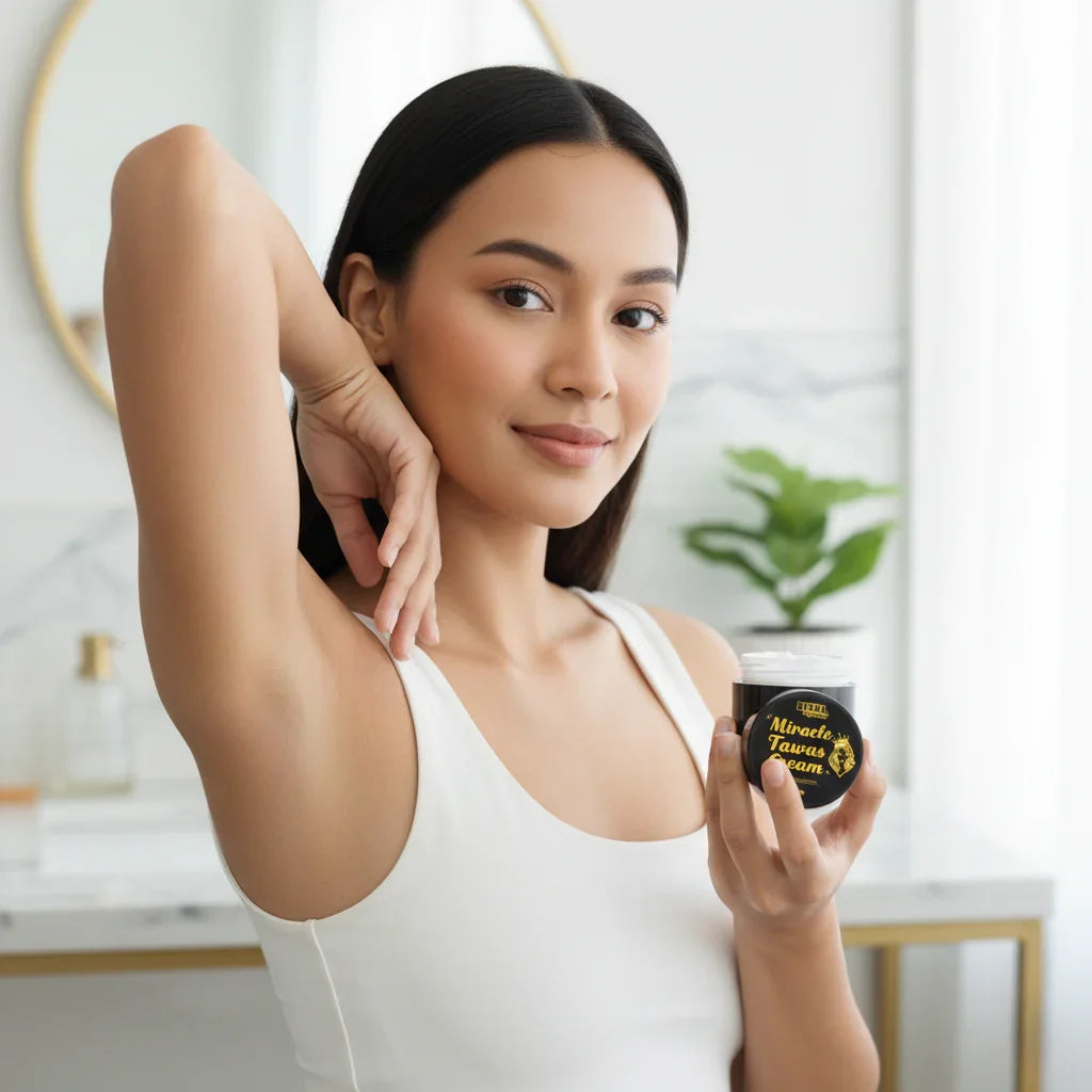Negra Suprema Miracle Tawas Underarm Cream - 10g