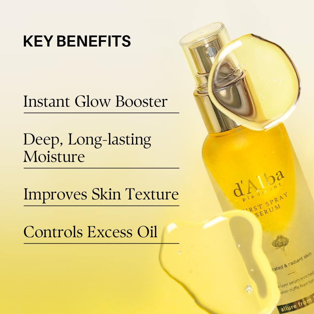 d'Alba White Truffle First Spray Serum - 100ml