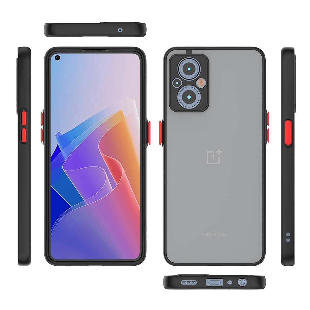 جراب Oneplus Nord N20 Fashion Smoke