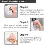 Hair Towel Wrap