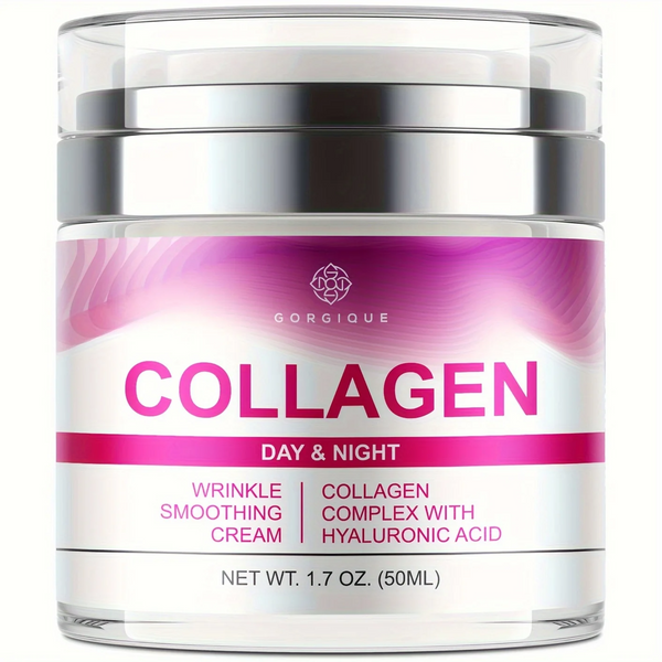 Gorgique Collagen Day & Night Wrinkle Smoothing Cream - 50ml