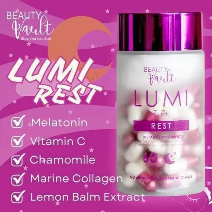 Beauty Vault Lumi Rest – Pinoy Hyper Kuwait