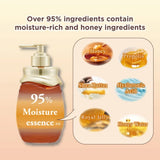 ViCREA & Honey Milky Precious EX Repair Treatment - 500g (Japan)
