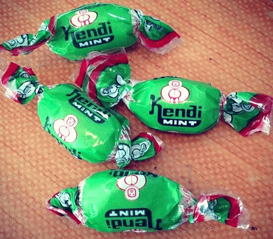 Candyman Kendi Mint - 50 Pcs
