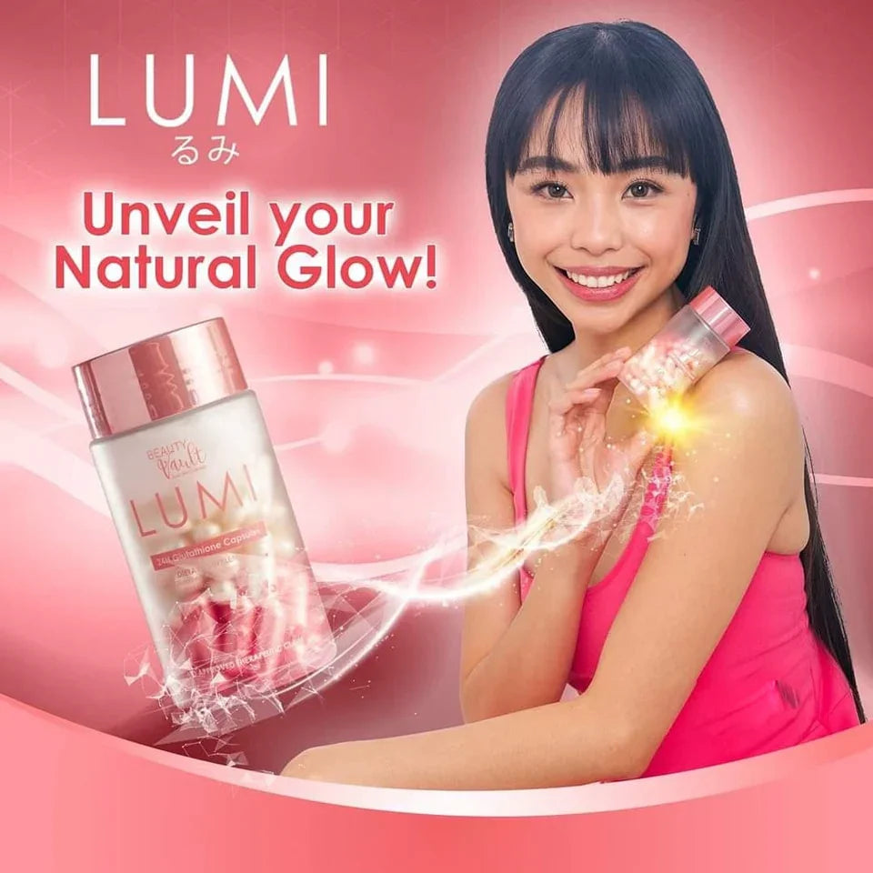 Beauty Vault Lumi 24H Glutathione