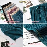 Women Casual Wide Leg Pants FB-028
