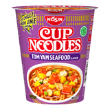 Nissin Tom Yam Seafood Flavour Instant Cup Noodles - 69g