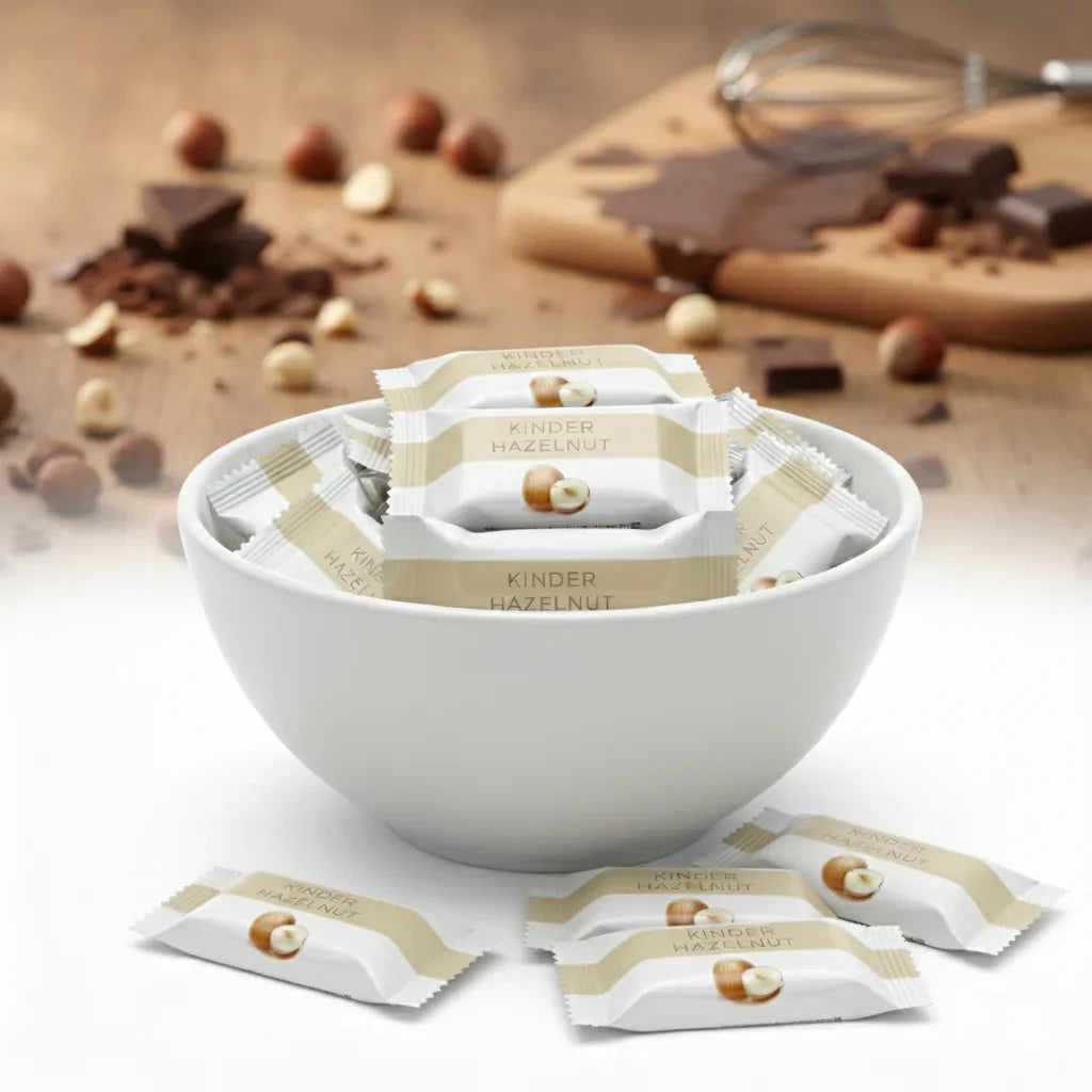 Bonecrepe Premium Kinder Hazelnut Chocolate - 200g