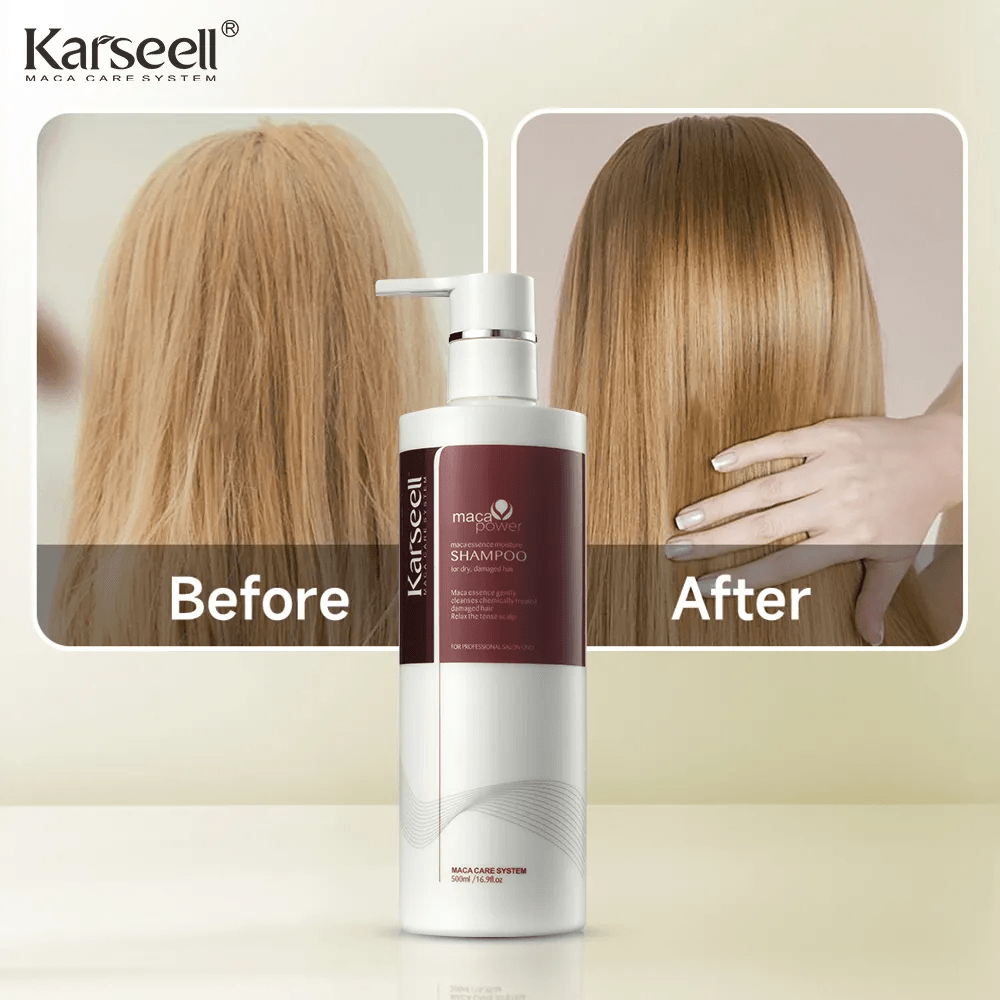 Karseell Maca Essence Moisture Shampoo - 500ml