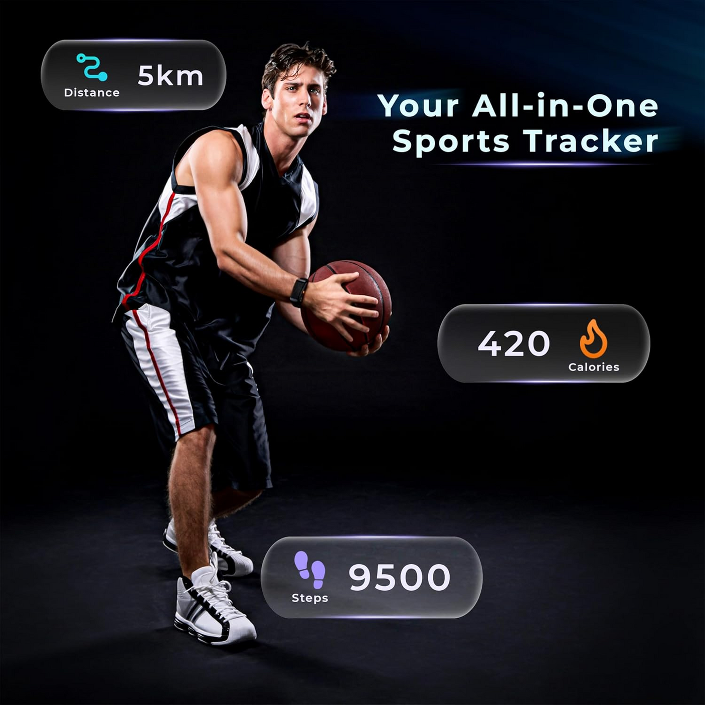 Microdigit Fitness Smart Bracelet - MDW01