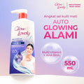 Glow & Lovely Bodywash With Multivitamin + AHA BHA - 550ml