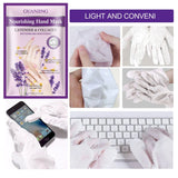 Guanjing Lavender & Collagen Nourishing Hand Mask - 40g (1 Pair)