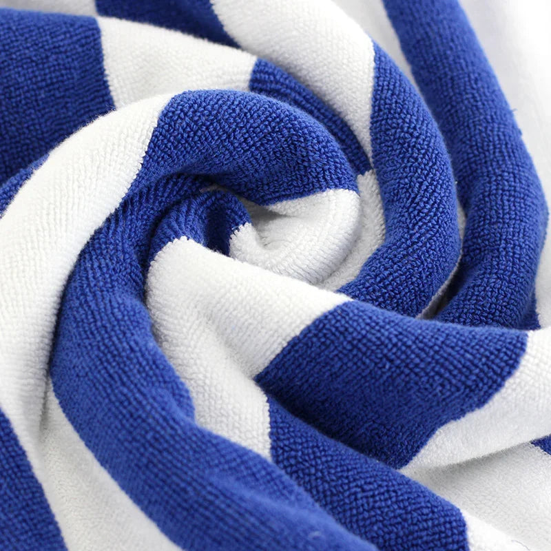 Super Soft 100% Cotton Big Size Bath Towel - 152" × 76" CM