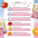 Pretty Girl C&E Hyaluronate Brightening Body Serum - 300ml