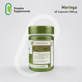 Simplee Moringa Caps - 60s