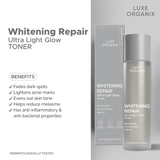 Luxe Organix Brightening Repair Ultra Light Glow Toner - 150ml