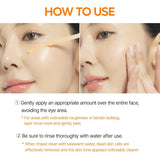 Dr.Melaxin Peel Shot Exfoliating Kojic Acid Turmeric Serum - 80ml