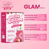Hello Bloom Glam Lychee Iced Tea Juice Drink - 10s × 18g (180g)