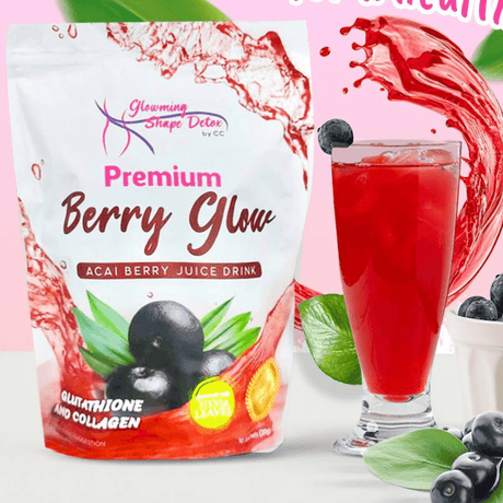 Premium Berry Glow Acai Berry Juice Drink - 200g