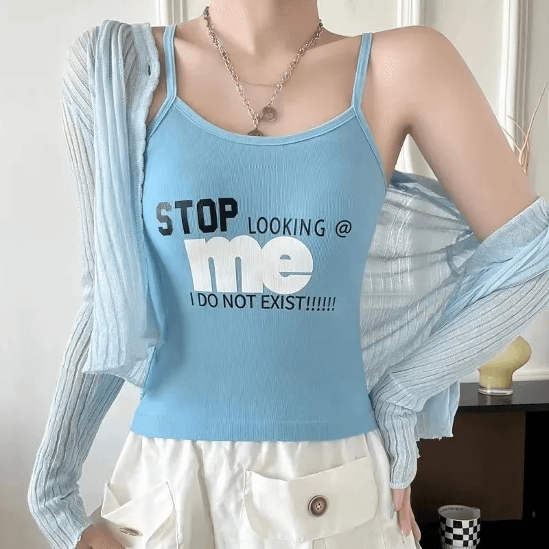 Casual Summer Sports Top - 8872#