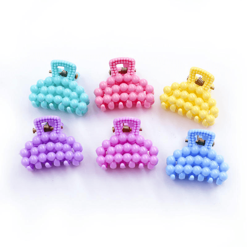 Unique Design Hair Claw Clips - 12 Pcs (C108)
