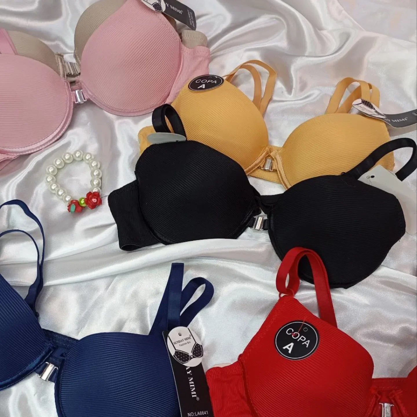 Sunday Mimi Copa A Fashion Bra - LA6641