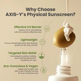 AXIS-Y Complete No-Stress Physical Sunscreen SPF 50+ PA++++ - 50ml