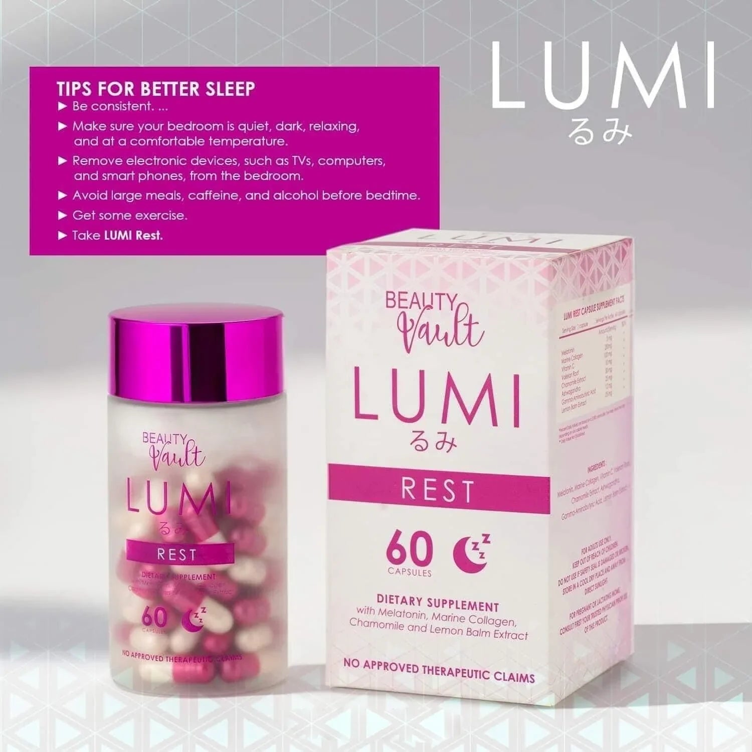 その他 Beauty Vault Lumi 2 Box Beauty Vault Lumi Rest – Pinoy Hyper Kuwait