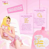You Glow Babe Beauty White Sunscreen SPF50 PA+++ - 25g