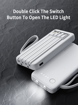VEN-DENS 3 in 1 Power Bank 10000mAh VD-PB058