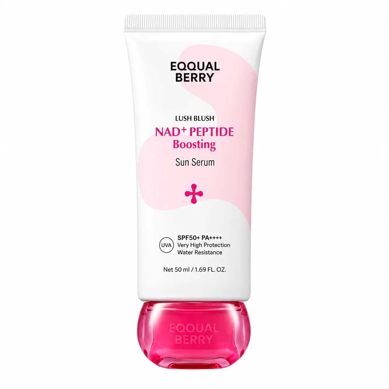Eqqualberry NAD+ Peptide Boosting Sun Serum SPF 50 - 50ml