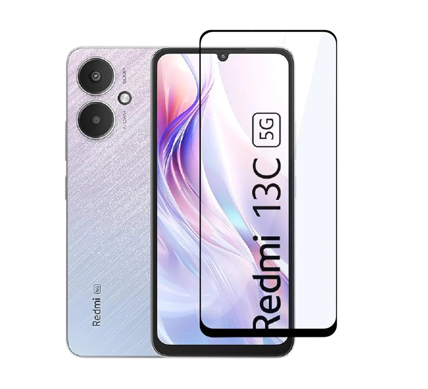 Redmi 13C HD Tempered Glass