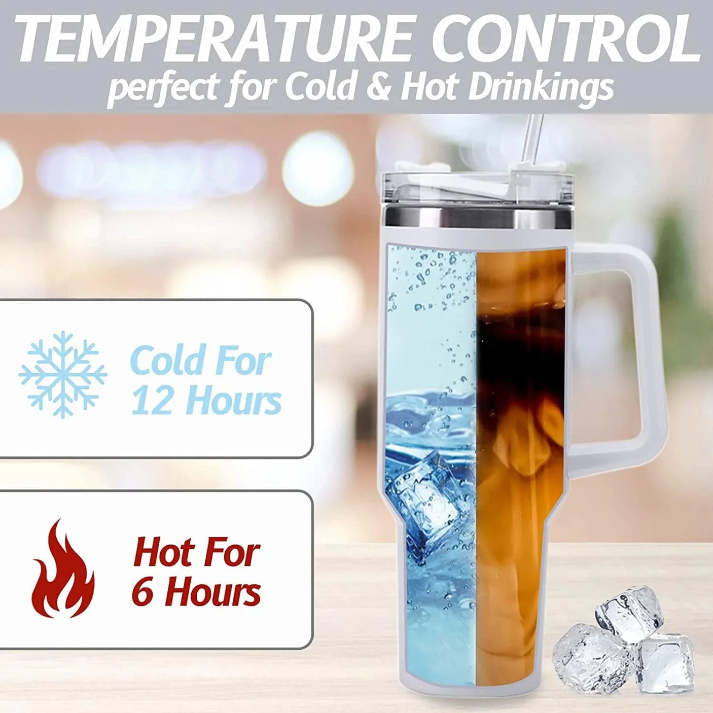Stainless Steel Vacuum Insulated Travel Mug