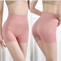 High Waisted Solid Waist Shapewear Underwear - 693#